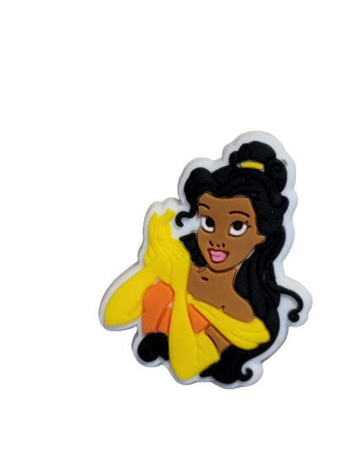 Princess Croc Charms