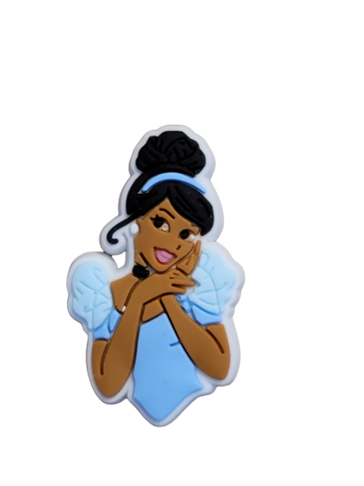 Princess Croc Charms