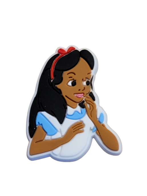 Princess Croc Charms