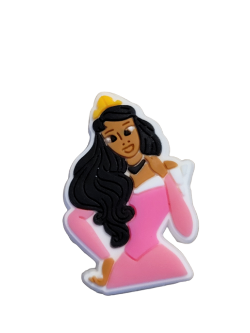 Princess Croc Charms