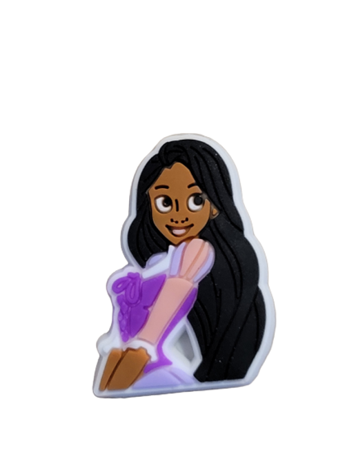 Princess Croc Charms