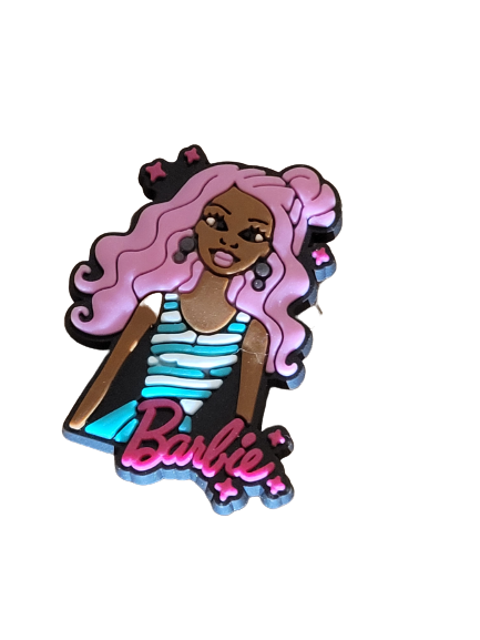 Barbie Croc Charms