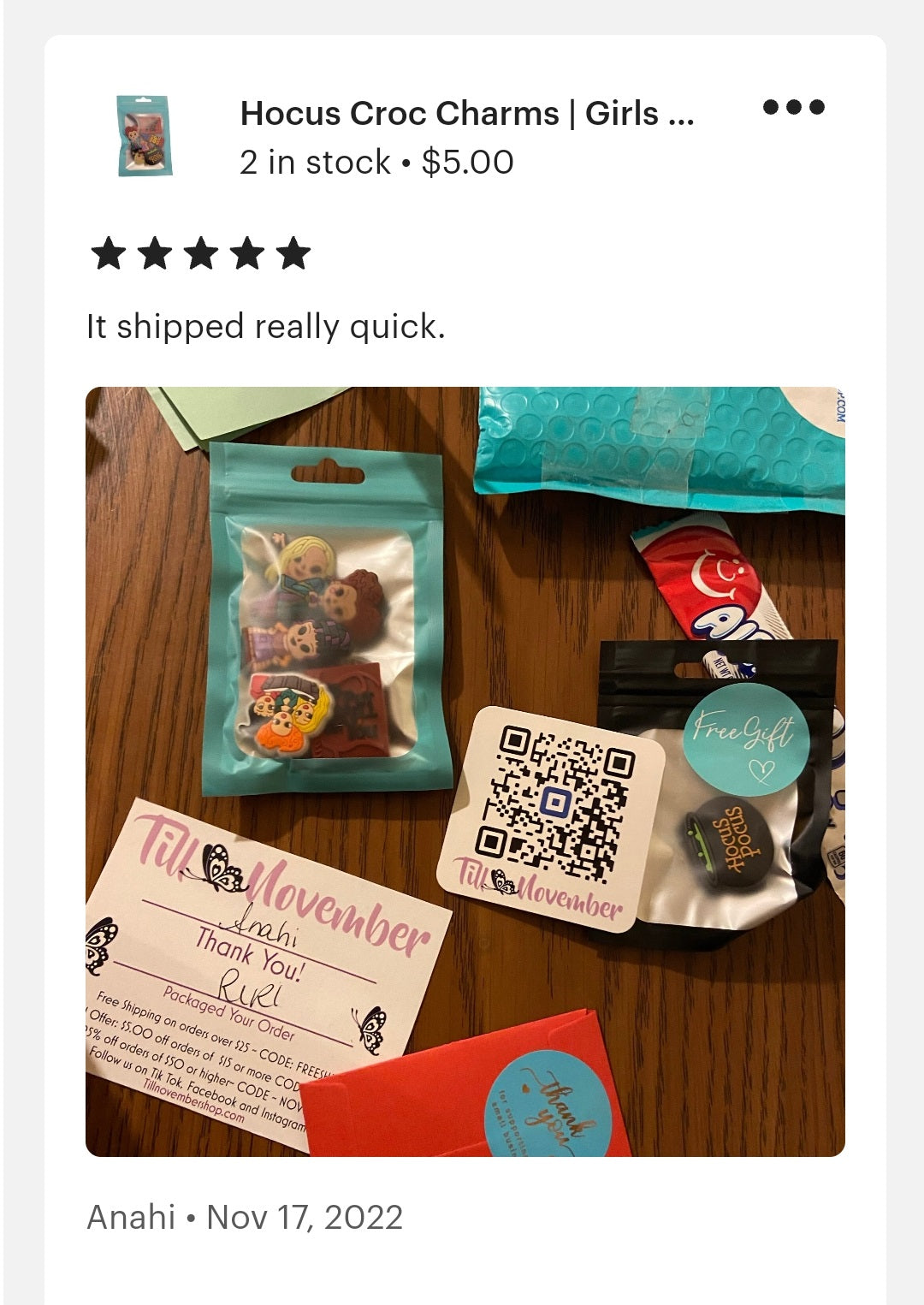 Hocus Pocus Croc charms