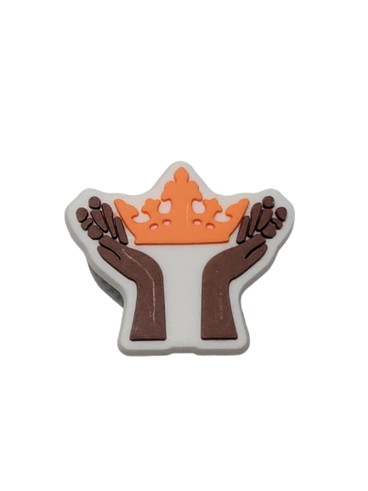 Melanin Croc charms