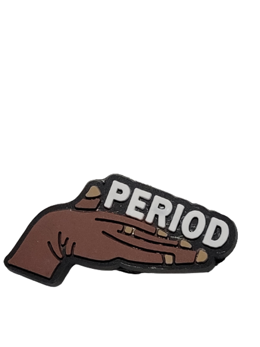 Melanin Croc charms