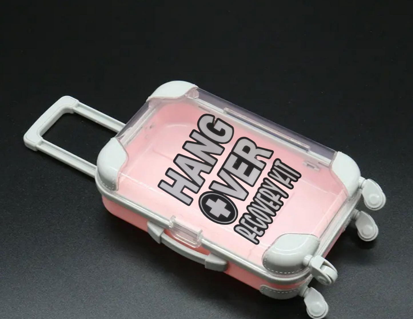 Pink Suitcase