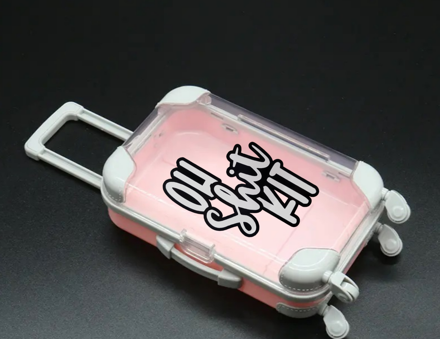 Pink Suitcase