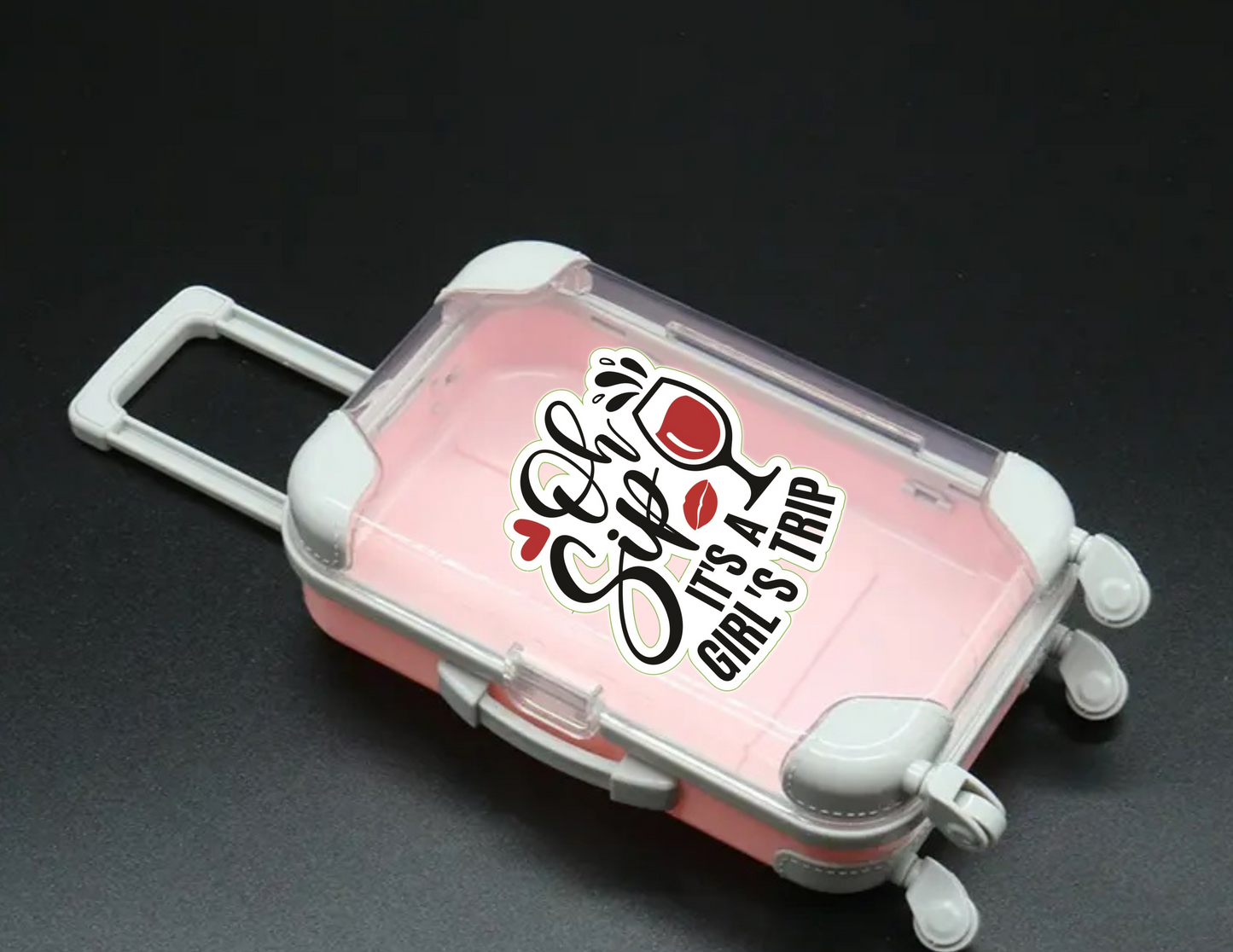 Pink Suitcase