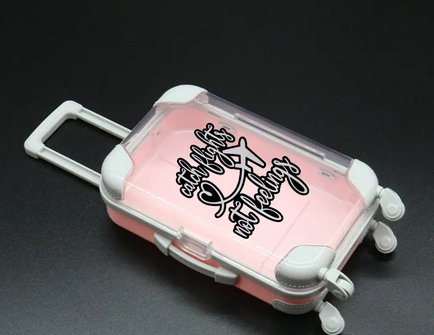 Pink Suitcase