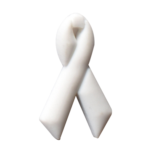 Awareness Ribbons Croc Charms