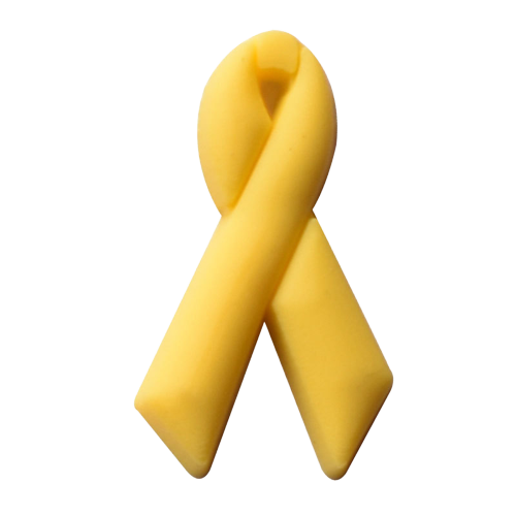 Awareness Ribbons Croc Charms