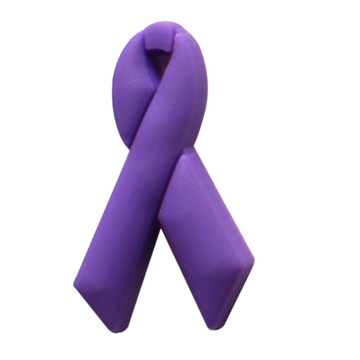 Awareness Ribbons Croc Charms