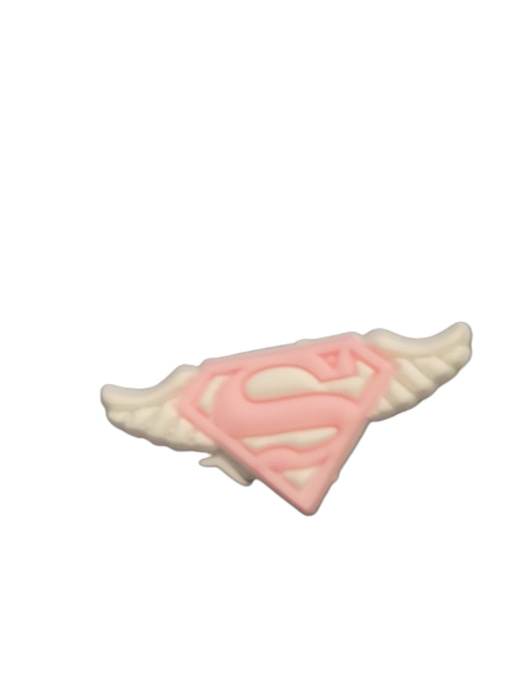 Breast Cancer Croc Charms