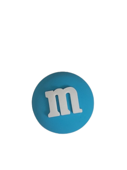 Candy Croc Charms- M&Ms