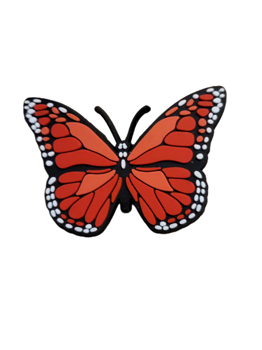 Butterfly Croc Charms