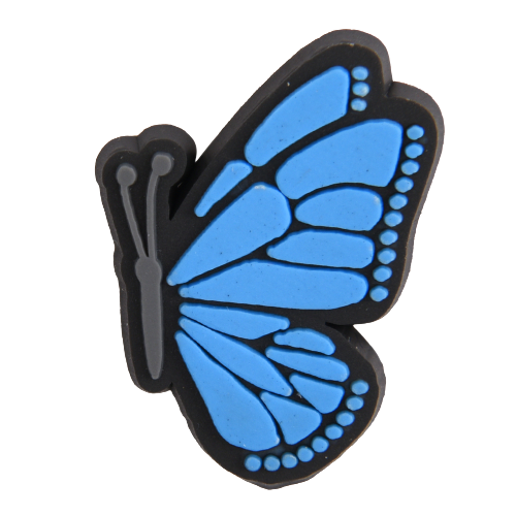 Butterfly Croc Charms