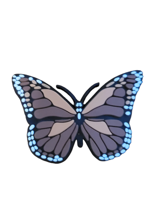 Butterfly Croc Charms