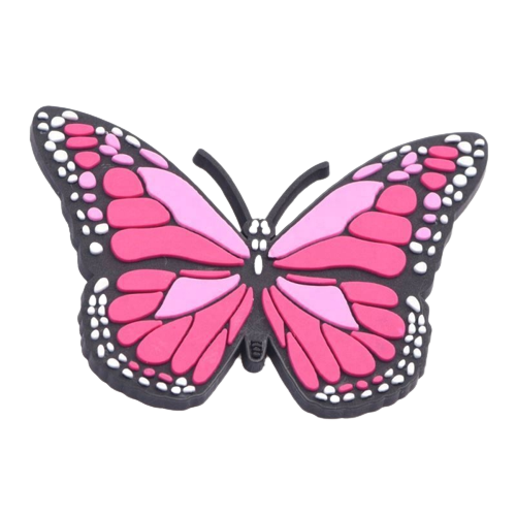 Butterfly Croc Charms