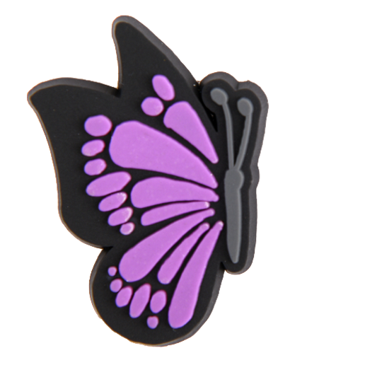 Butterfly Croc Charms