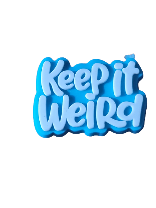 Just Words croc charms