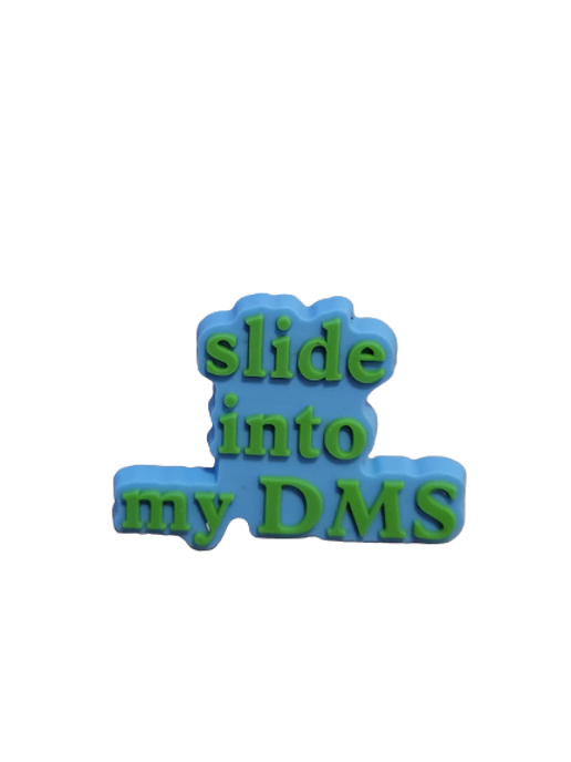 Just Words croc charms