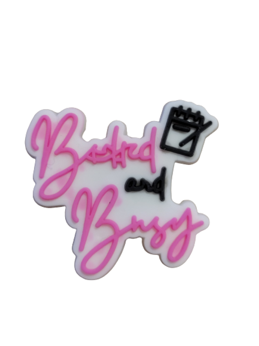 Just Words croc charms