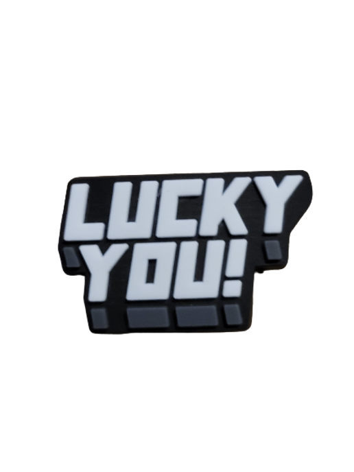 Just Words croc charms