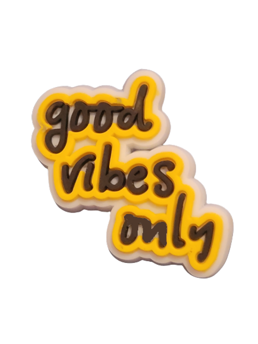 Just Words croc charms
