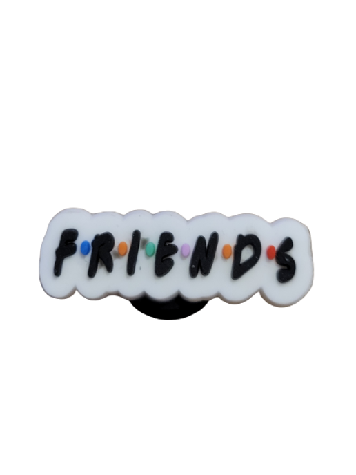 Friends Croc Charms