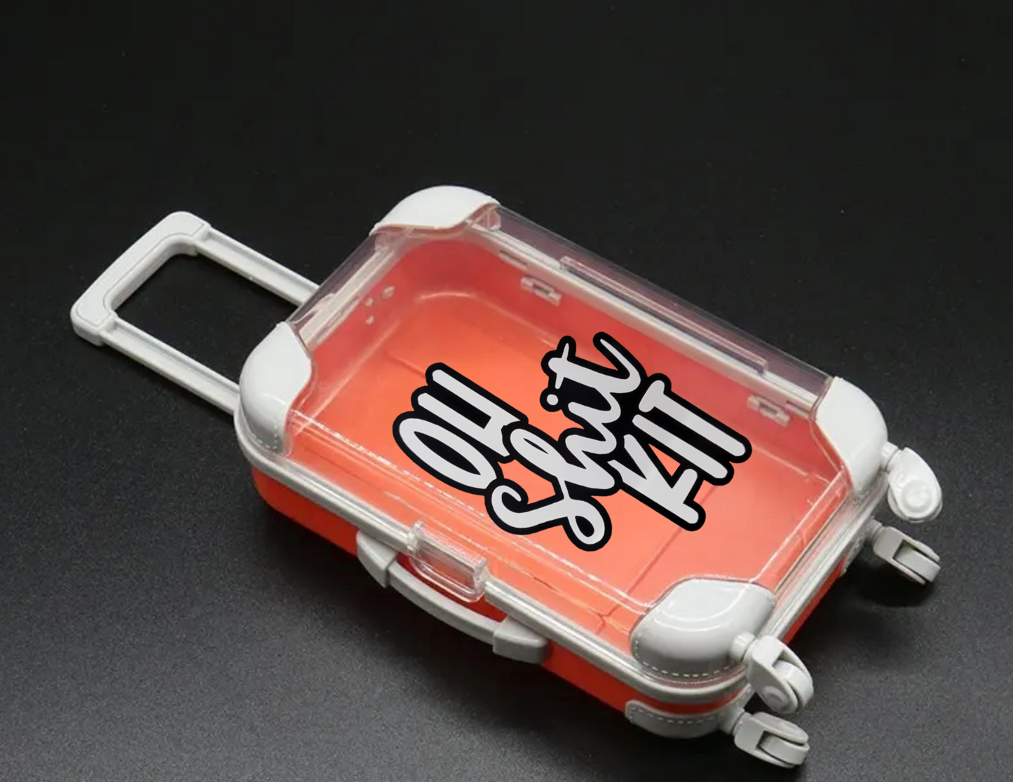 Orange Suitcase