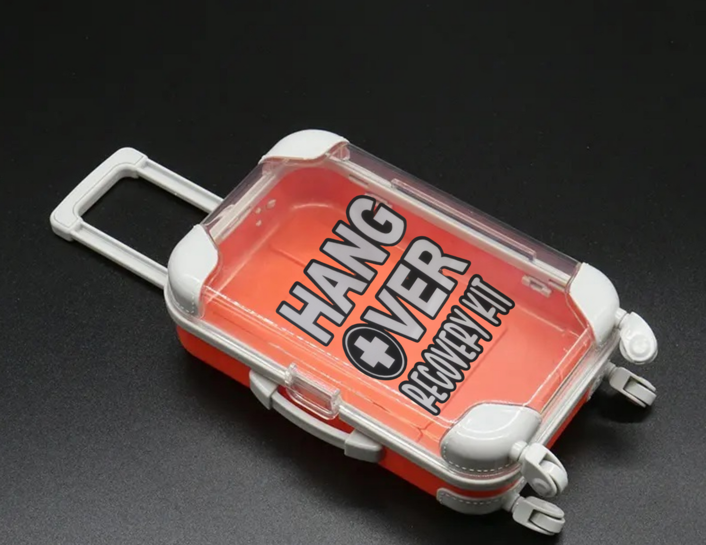 Orange Suitcase