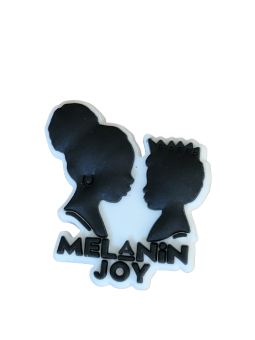 Melanin Croc charms