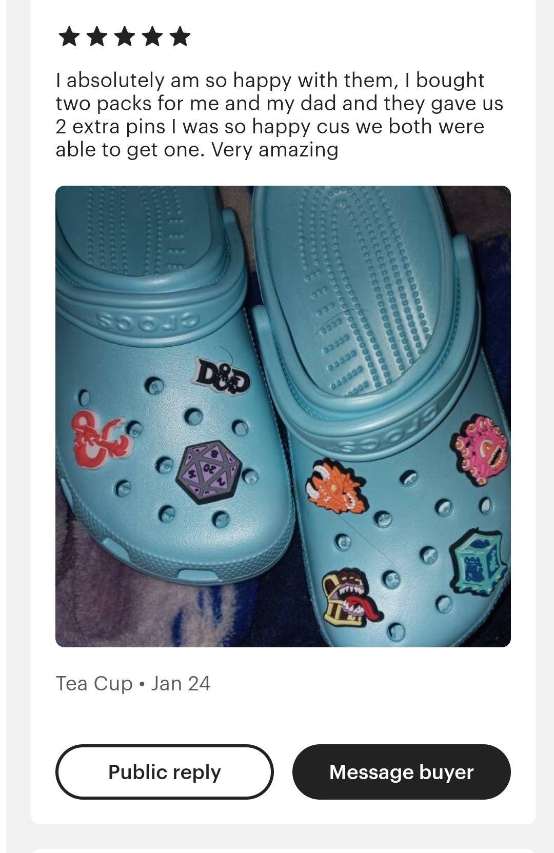 Dungeons & Dragons Croc charms