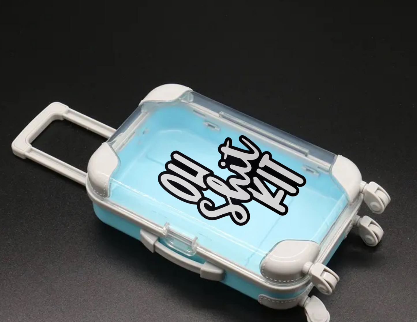 Blue Suitcase
