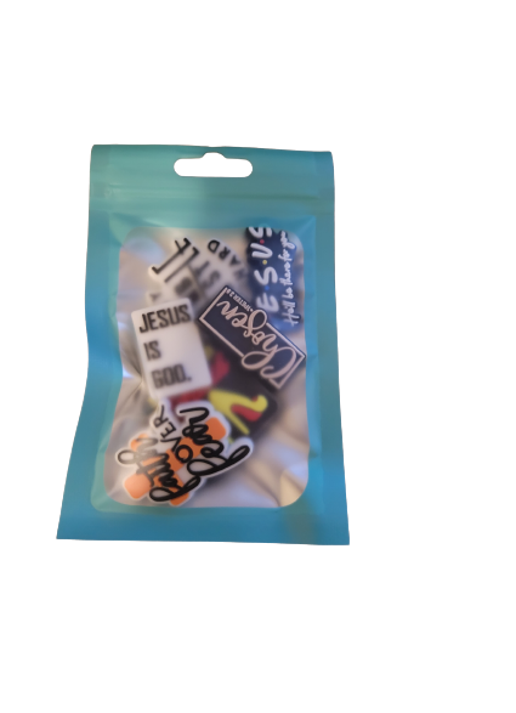 Christian Croc charms