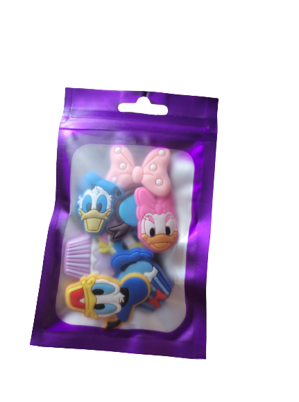 Donald and Daisy Duck Croc charms