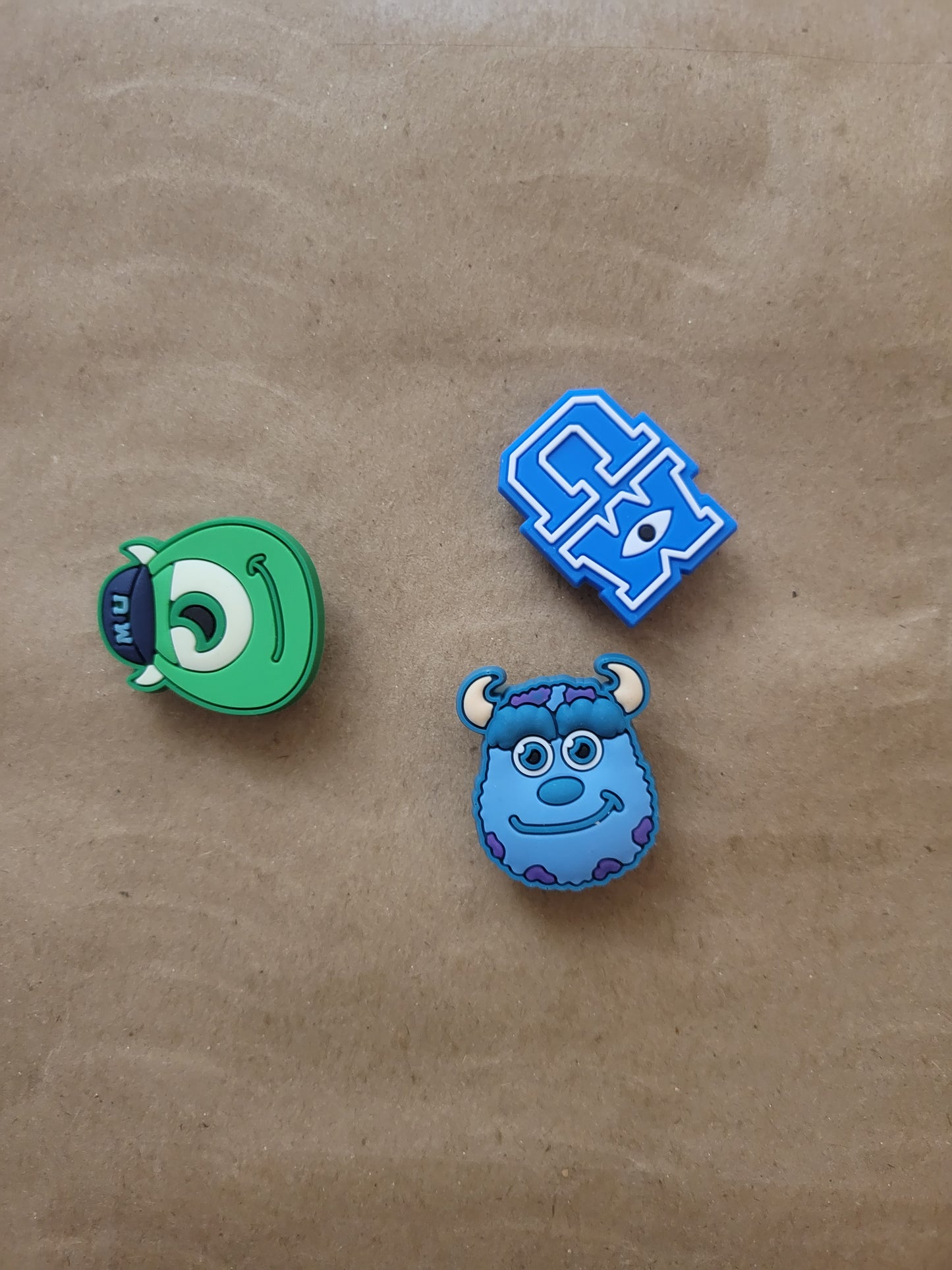 Monsters University Croc charms
