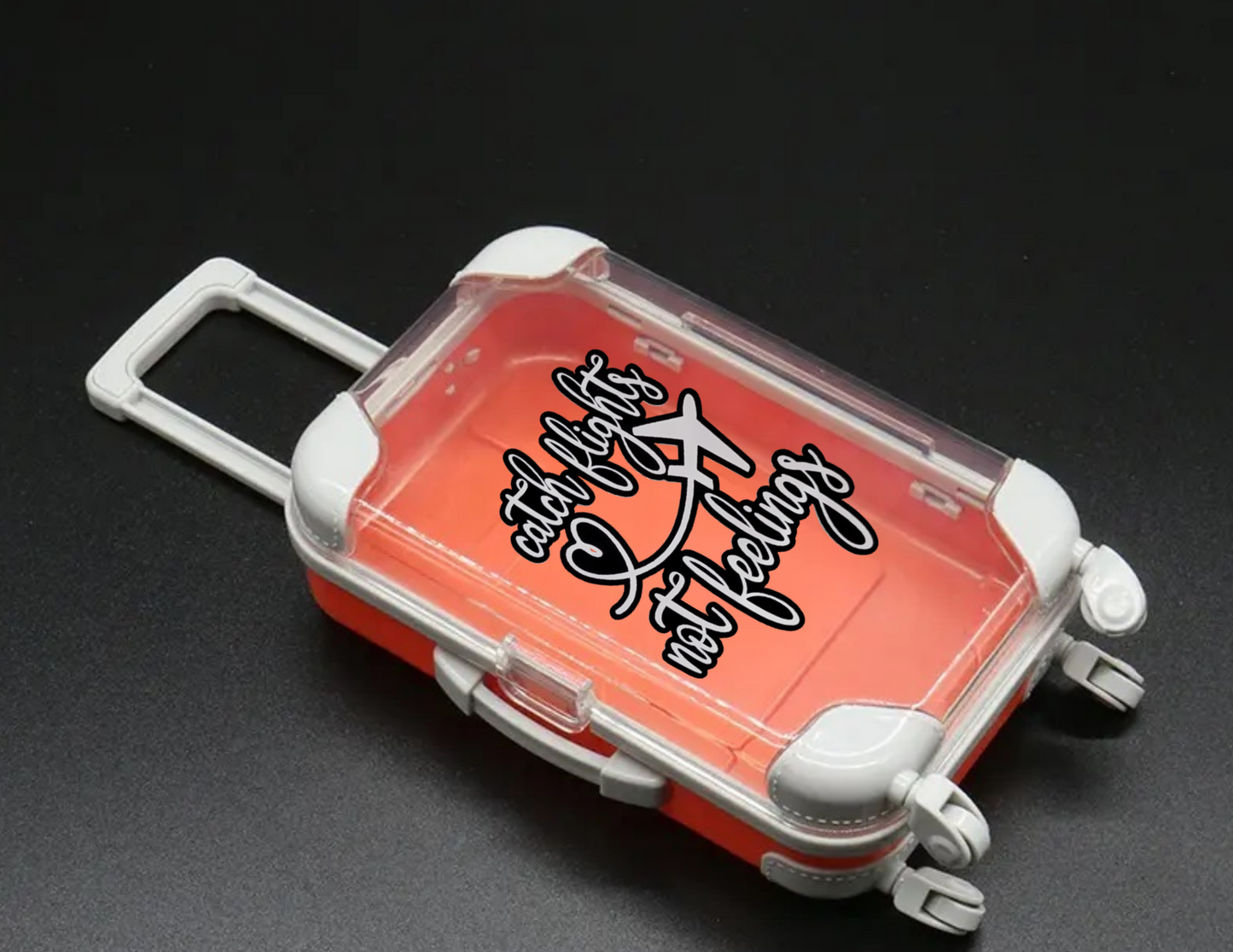 Orange Suitcase