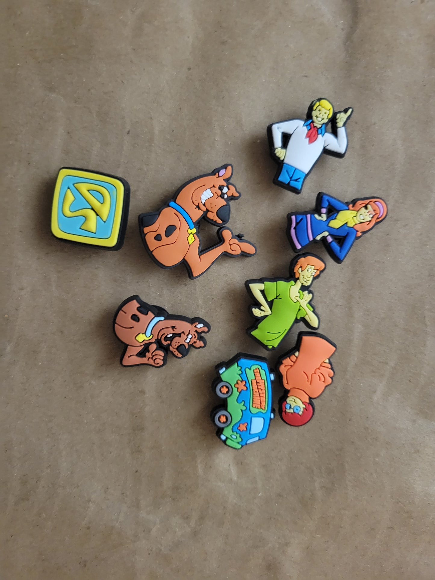 Scooby Croc charms