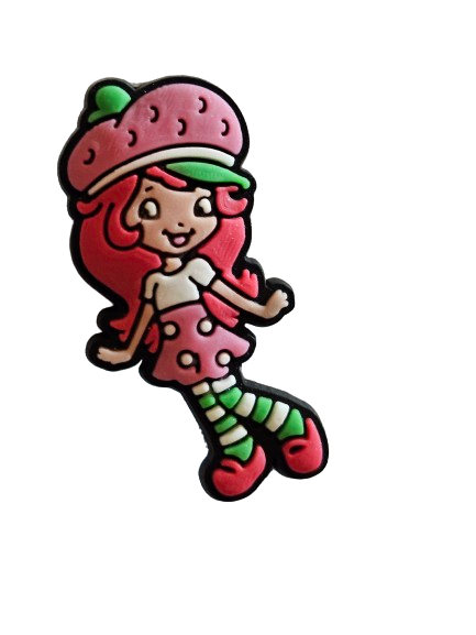 Strawberry Shortcake Croc charms