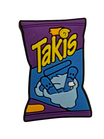 Takis croc charm-