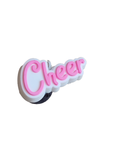 Cheer Croc Charms