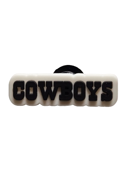 Cowboys Croc Charms- Football