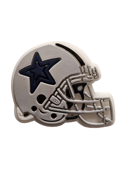 Cowboys Croc Charms- Football