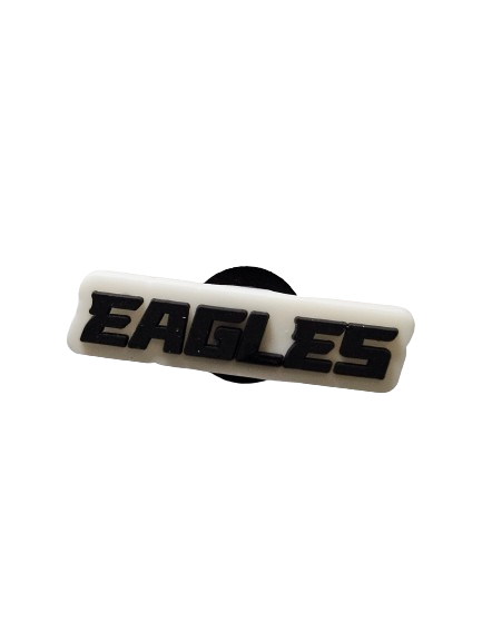 Eagles Croc Charms