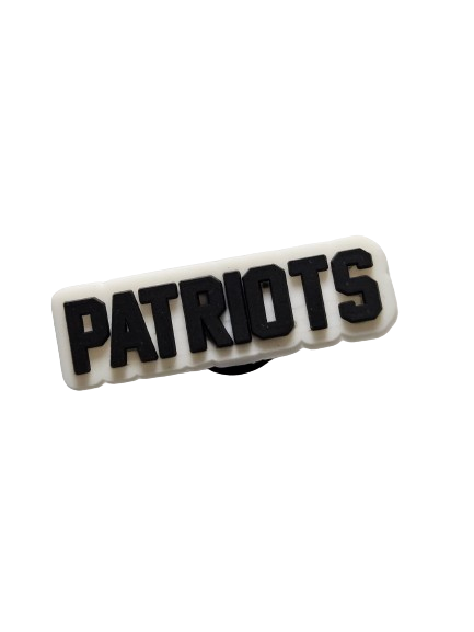 Patriots Croc Charms