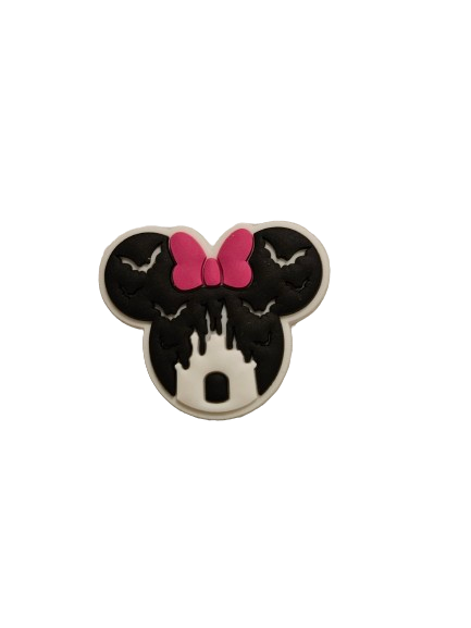 Minnie Mouse Croc Charms-