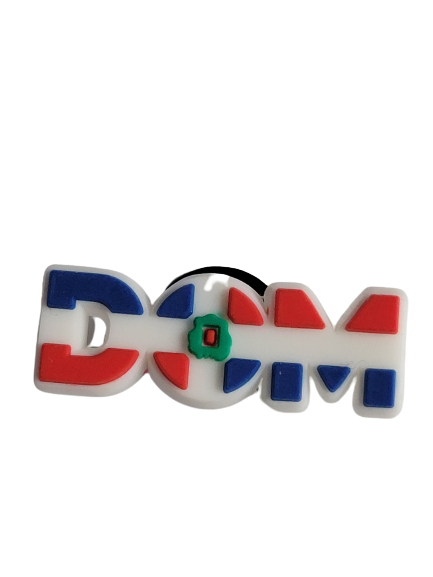 Dominican Croc Charms