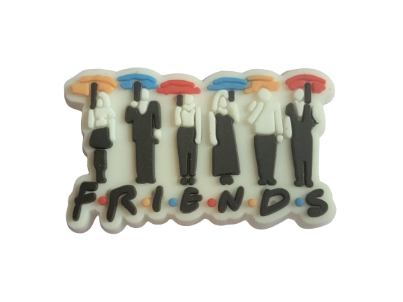 Friends Croc Charms