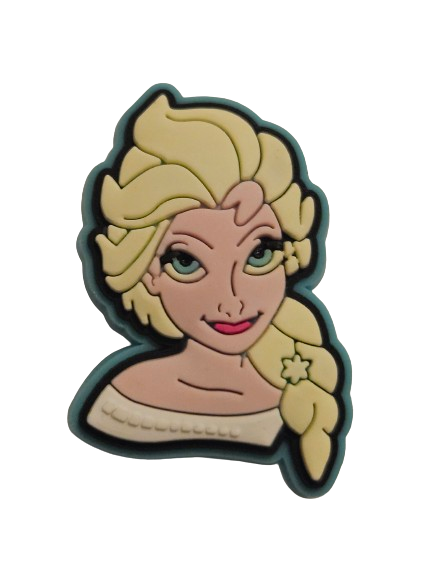 Frozen croc charm-Elsa